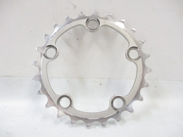 トリプル用インナーチェーンリング ZELITO 24T 74bcd 9/10s