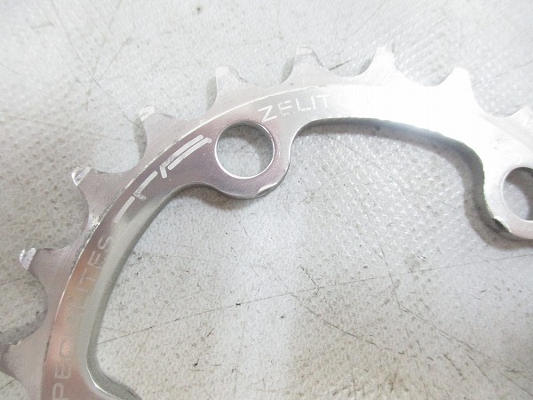 トリプル用インナーチェーンリング ZELITO 24T 74bcd 9/10s