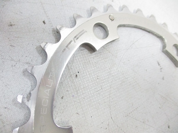 チェーンリング ZEPHYR 34T 110bcd 9/10s