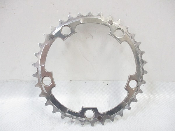 チェーンリング ZEPHYR 34T 110bcd 9/10s