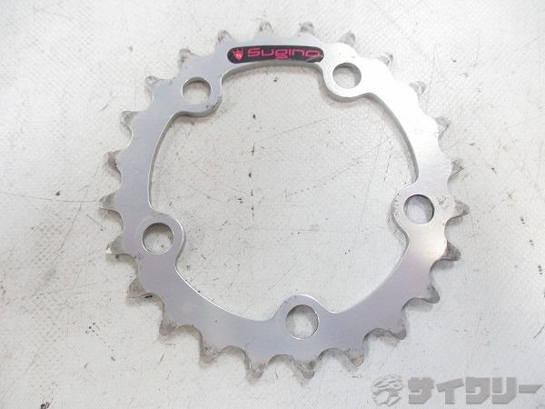 チェーンリング 24T 74bcd ステッカー