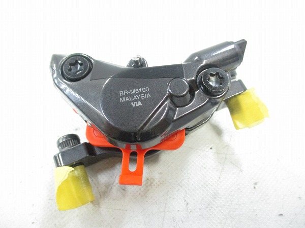 【ジャンク】油圧ディスクブレーキキャリパー BR-M6100