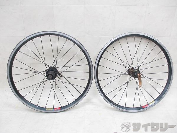 ホイールセット BRSP-17 BRUNOロゴ シマノフリー8-10s