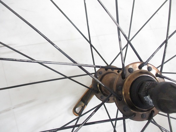 ホイールセット BRSP-17 BRUNOロゴ シマノフリー8-10s