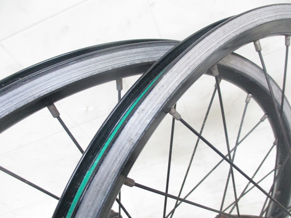 ホイールセット BRSP-17 BRUNOロゴ シマノフリー8-10s