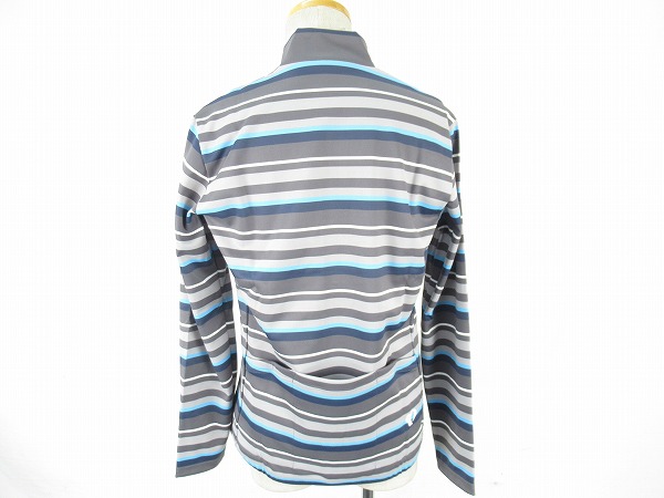 長袖ジャージ シティライド ウォームプリント 9334-BL-4　Mサイズ