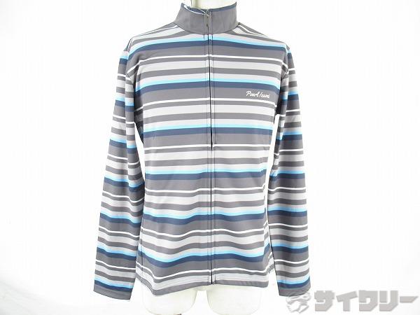 長袖ジャージ シティライド ウォームプリント 9334-BL-4　Lサイズ