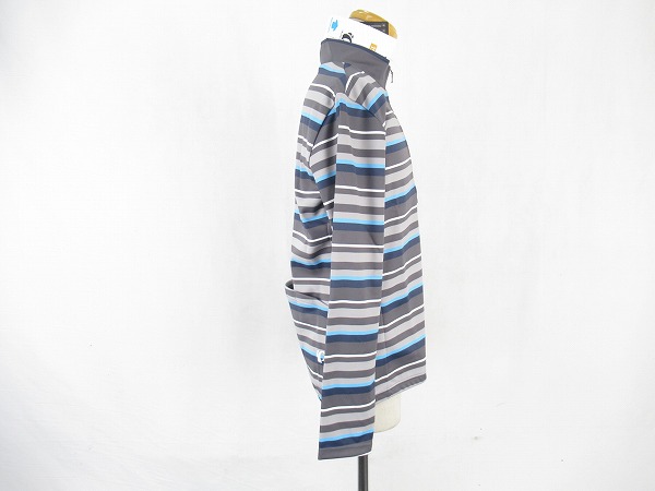 長袖ジャージ シティライド ウォームプリント 9334-BL-4　Lサイズ