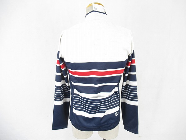 長袖ジャージ シティライド ウォームプリント 9334-BL-6　Sサイズ