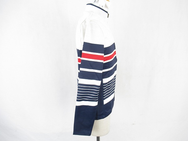 長袖ジャージ シティライド ウォームプリント 9334-BL-6　Mサイズ