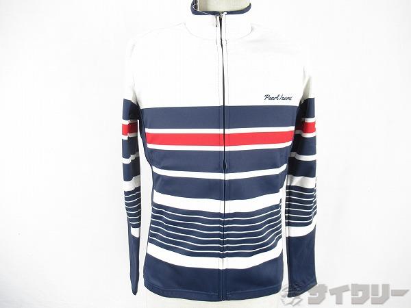 長袖ジャージ シティライド ウォームプリント 9334-BL-6　Mサイズ