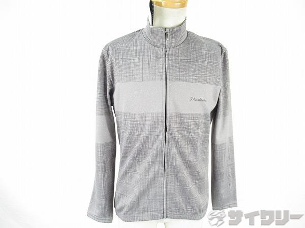 長袖ジャージ シティライド ウォームプリント 9334-BL-17　Sサイズ