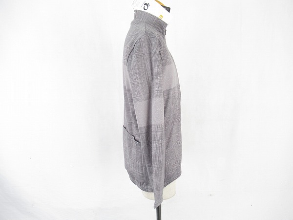 長袖ジャージ シティライド ウォームプリント 9334-BL-17　Sサイズ