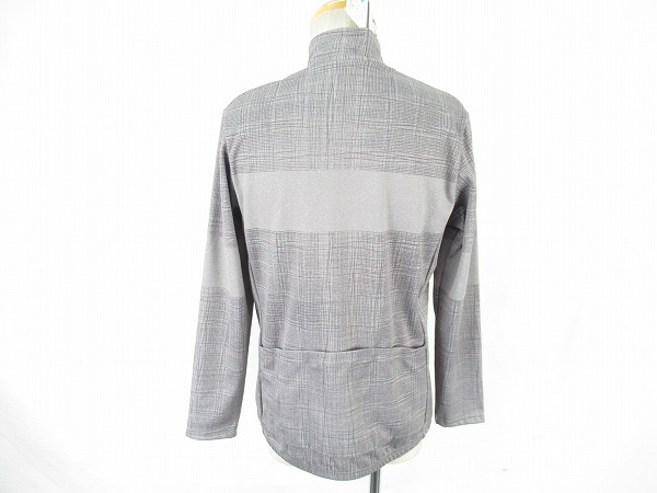 長袖ジャージ シティライド ウォームプリント 9334-BL-17　Sサイズ