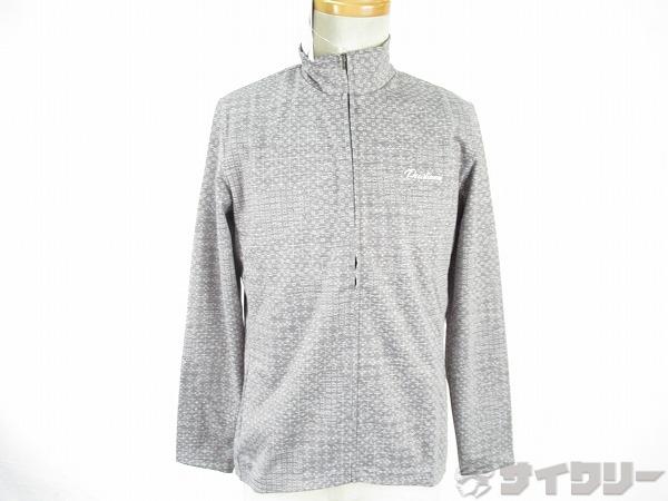 長袖ジャージ シティライド ウォームプリント 9334-BL-18　Sサイズ