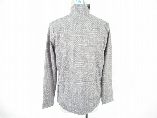 長袖ジャージ シティライド ウォームプリント 9334-BL-18　Sサイズ