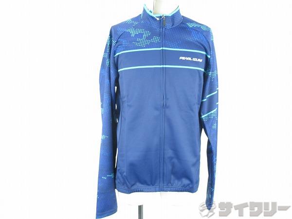 長袖ジャージ プリントジャージ 3455-BL-30　XLサイズ