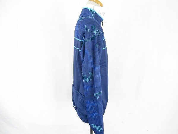 長袖ジャージ プリントジャージ 3455-BL-30　XLサイズ