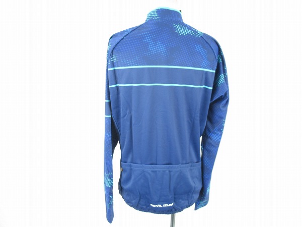 長袖ジャージ プリントジャージ 3455-BL-30　XLサイズ