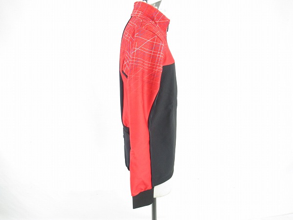 ウィンドブレークジャケット 3500-BL-12　Mサイズ