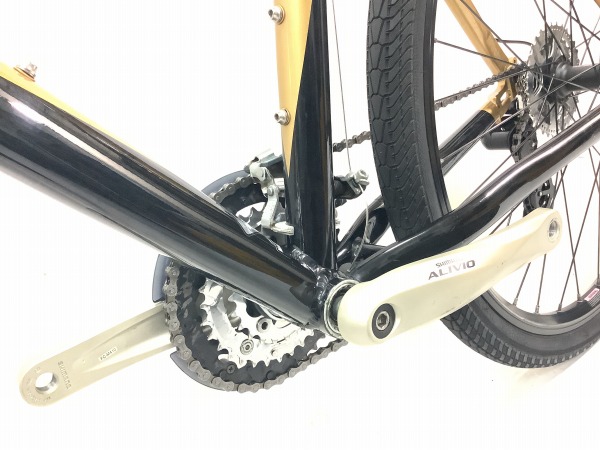 XTC840 ハブダイナモカスタム