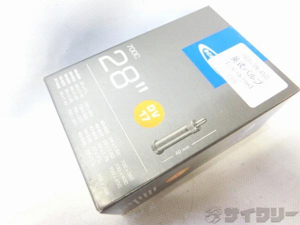 チューブ 700×28-45C 英式40mm