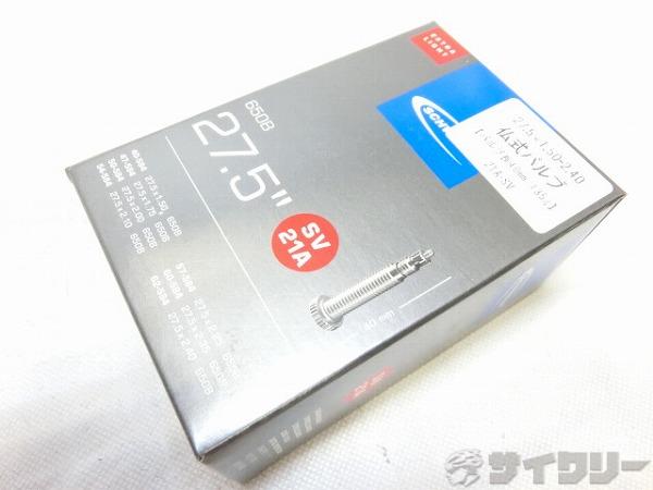 チューブ 27.5×1.50-2.40 仏式40mm