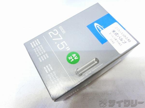 チューブ 27.5×1.50-2.40 米式40mm