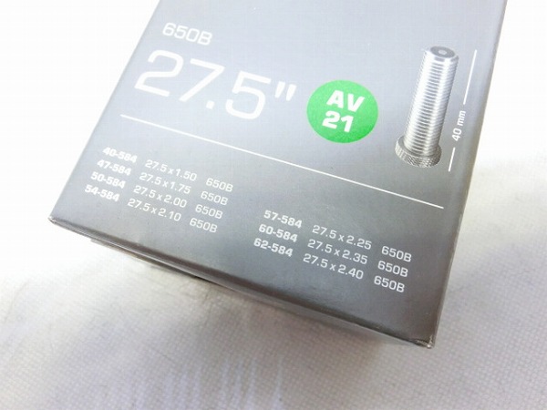 チューブ 27.5×1.50-2.40 米式40mm