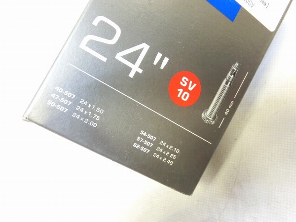 チューブ 24×1.50-2.40 仏式40mm