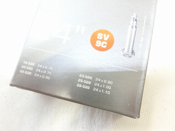 チューブ 24×0.75-1.10 仏式40mm