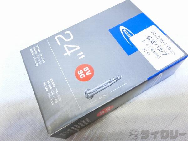 チューブ 24×0.75-1.10 仏式40mm