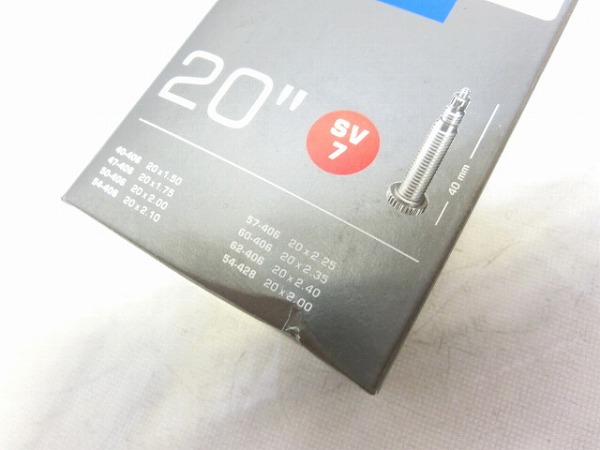 チューブ　20×1.50-2.40（406） 仏式40mm