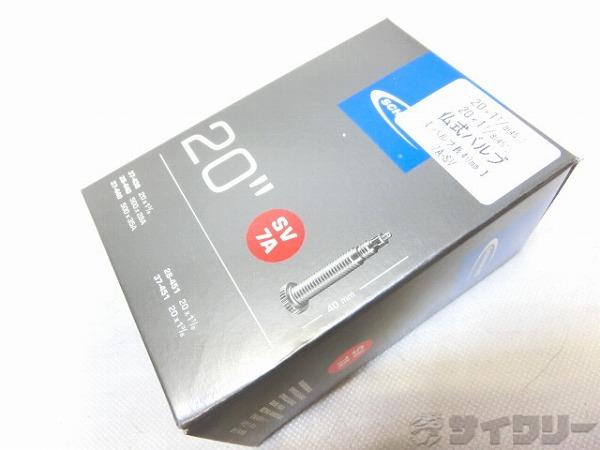 チューブ　20×1 1/8-1 3/8（451） 仏式40mm