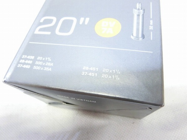 チューブ 20×1 1/8-1 3/8（451）  英式40mm