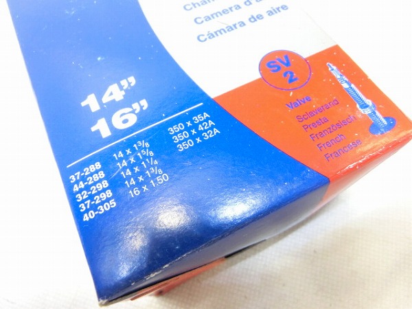 チューブ 16×1.50（305） 仏式40mm