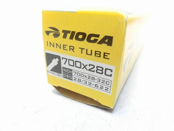 チューブ 700×28-32C 英式