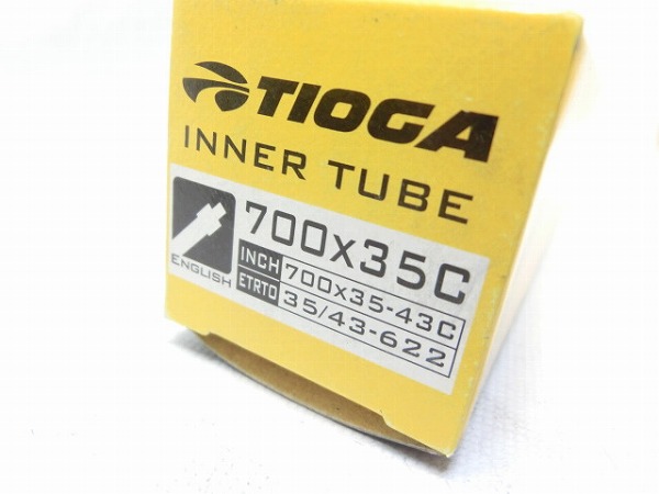 チューブ 700×35-43C 英式