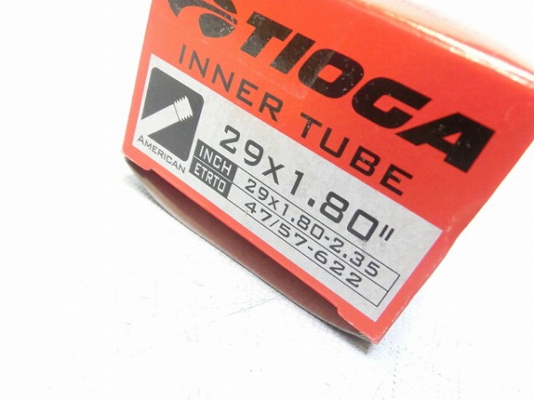 チューブ 29×1.8-2.35 米式