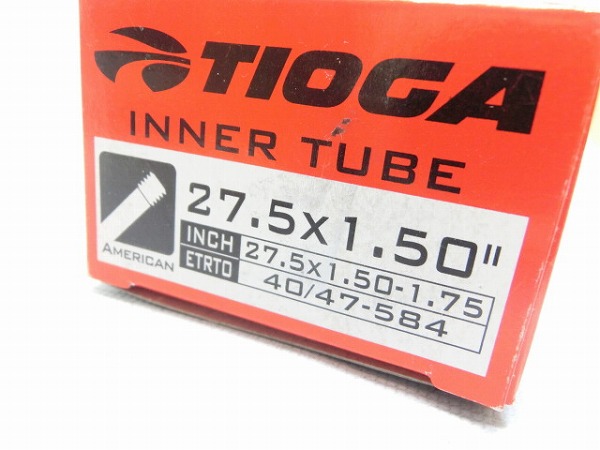 チューブ 27.5×1.50-1.75 米式