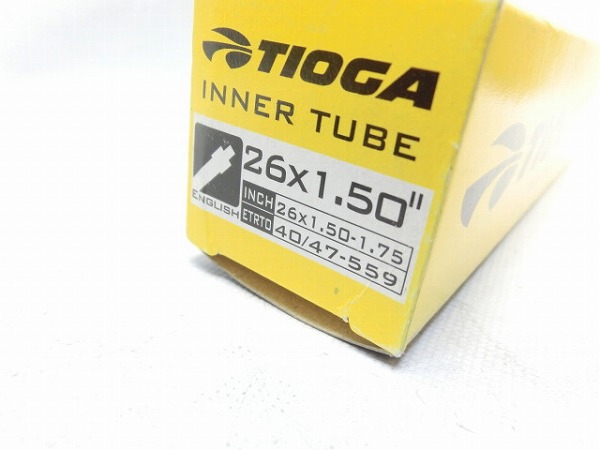 チューブ　26×1.50-1.75 英式