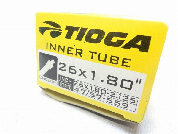 チューブ　26×1.80-2.125 英式