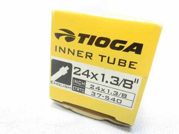 チューブ 24×1　3/8 英式