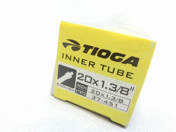 チューブ 20×1　3/8（451） 英式