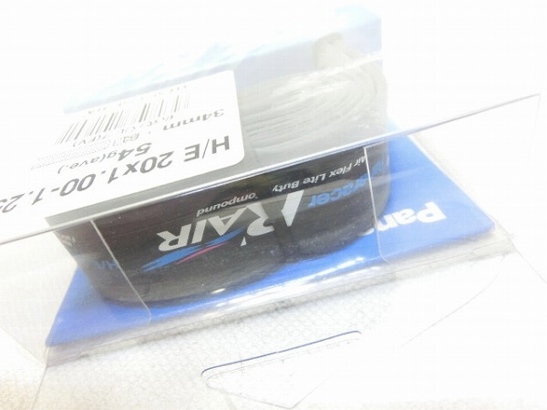 チューブ R Air 20×1.00-1.25 仏式34mm