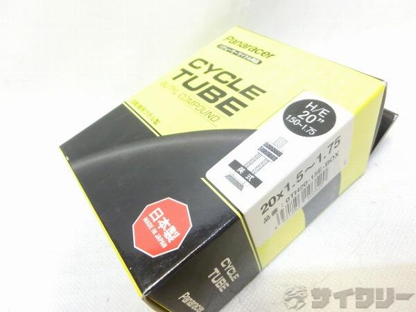 チューブ 20×1.50-1.75 英式