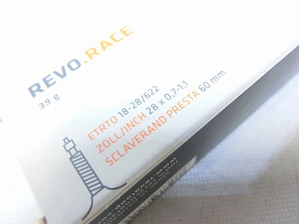 軽量TPUチューブ RACE 700×18-28C/39g/仏式60mm