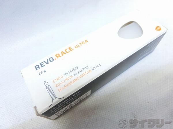 軽量TPUチューブ RACE ULTRA 700×18-28C/25g/仏式60mm