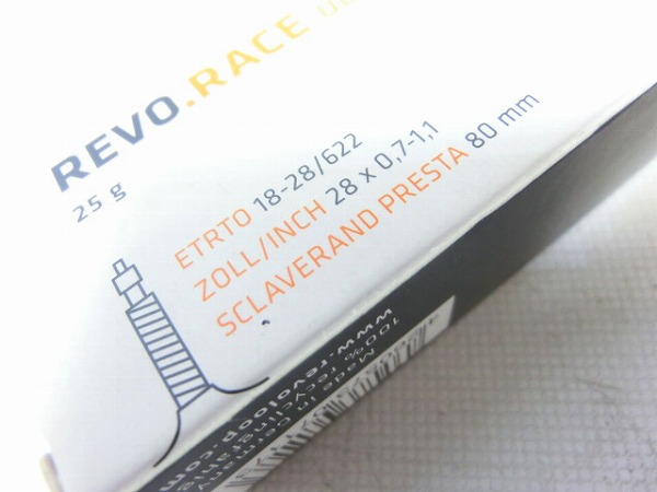 軽量TPUチューブ RACE ULTRA 700×18-28C/25g/仏式80mm