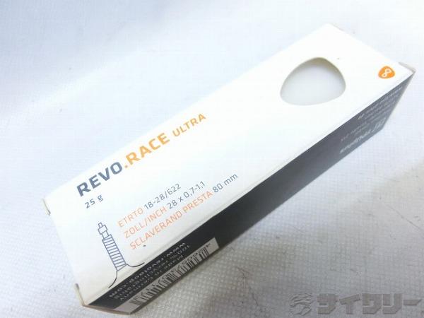 軽量TPUチューブ RACE ULTRA 700×18-28C/25g/仏式80mm